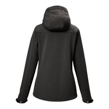 Killtec Softshell Jacket KOS 481 (Hood, windproof, water-repellent) black ladies